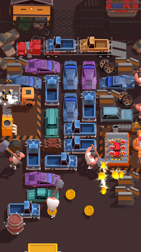 Scrapyard Tycoon:Idle Game ekran görüntüsü