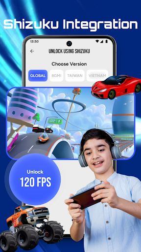 FPS Booster - 120 FPS Turbo ekran görüntüsü