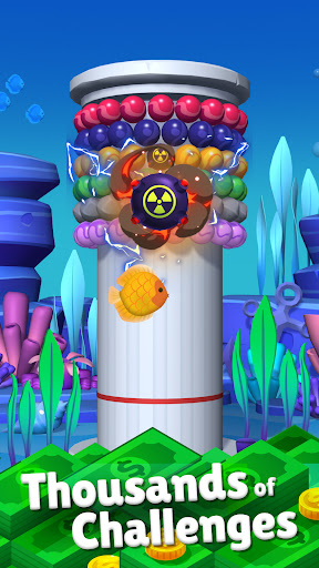 Bubble Bling: Win Real Money ekran görüntüsü