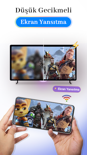 TV Cast Chromecast & Mirror ekran görüntüsü
