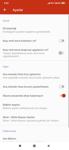 Haber F4 ekran görüntüsü