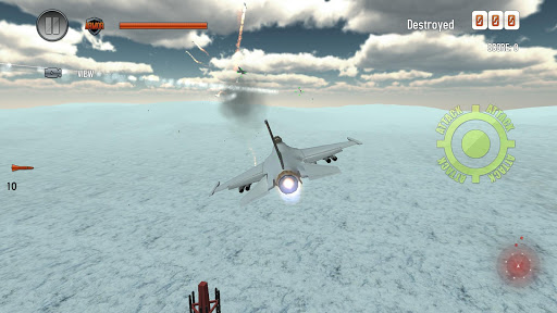 Fighter Jets Combat Simulator ekran görüntüsü
