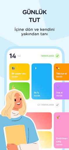 Dear Me: Günlük Rutin Takibi ekran görüntüsü