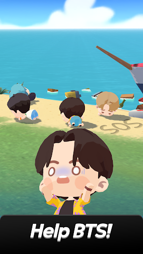 BTS Island: In the SEOM Puzzle ekran görüntüsü
