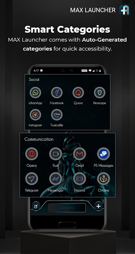 Max Launcher Themes Wallpaper ekran görüntüsü