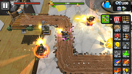 Bug Heroes: Tower Defense ekran görüntüsü