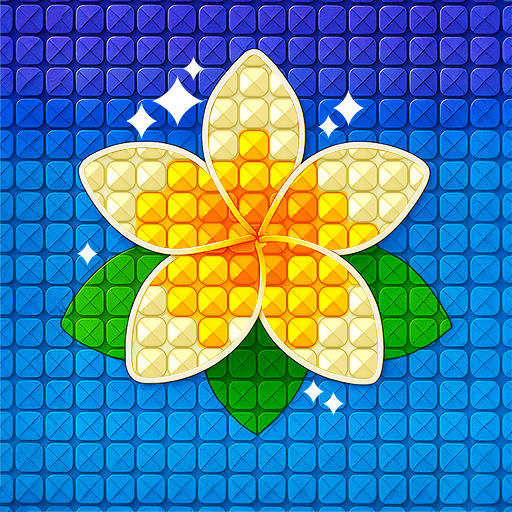 Brilliant Sort: Diamond Puzzle
