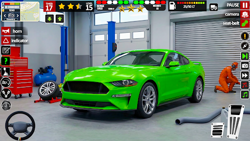 Modern Car Driver Simulator 3d ekran görüntüsü