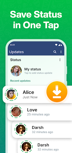 Status Saver - Durum Indirici ekran görüntüsü
