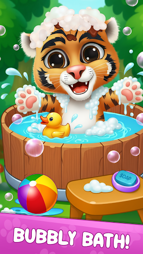 My Tiger Friend - Pet Game ekran görüntüsü