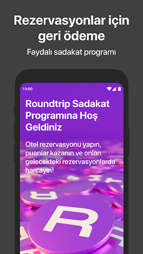 Roundtrip.travel ekran görüntüsü