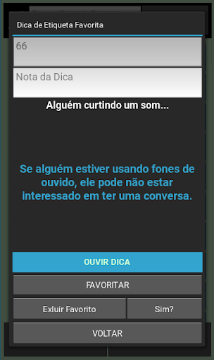 100 Dicas de Etiqueta ekran görüntüsü