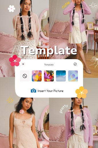 Photo Collage Maker & Editor ekran görüntüsü