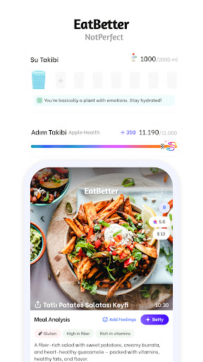 EatBetter: Kalori Hesaplama ekran görüntüsü