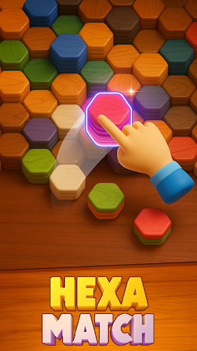 Hexa Sort Puzzle: Sorting Game ekran görüntüsü