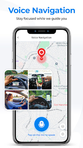 GPS Harita Yönlendirme ekran görüntüsü