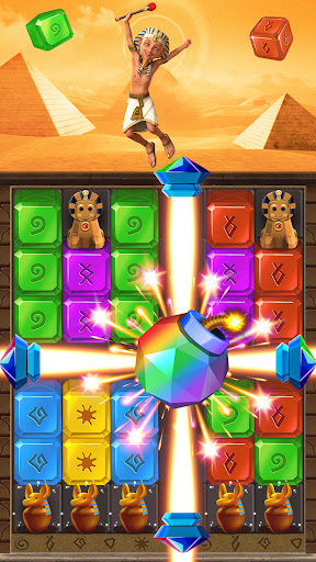 Gems Blast: Antik Tapınak ekran görüntüsü
