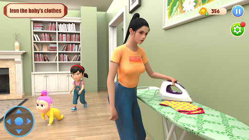 Sanal Anne Bekar Anne sim ekran görüntüsü