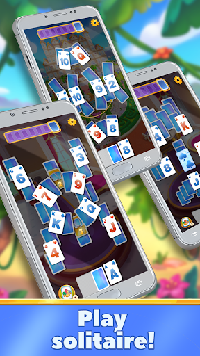 Emily's Hotel Solitaire ekran görüntüsü