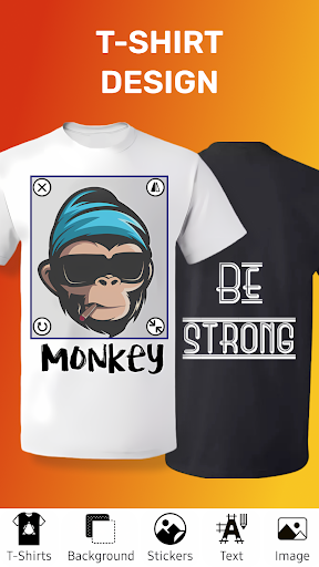 T Shirt Design - T Shirts Art ekran görüntüsü
