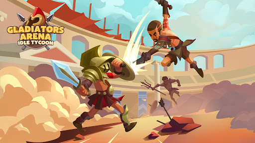 Gladiators Arena: Idle Tycoon ekran görüntüsü