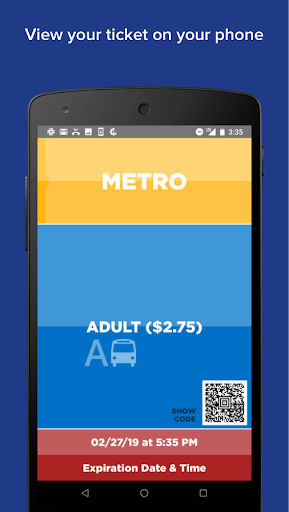 Transit GO Ticket ekran görüntüsü