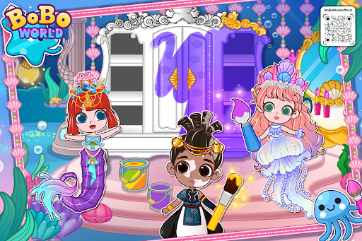 BoBo World: Küçük Denizkızı ekran görüntüsü