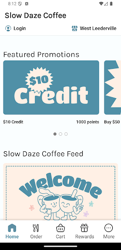 Slow Daze Coffee ekran görüntüsü