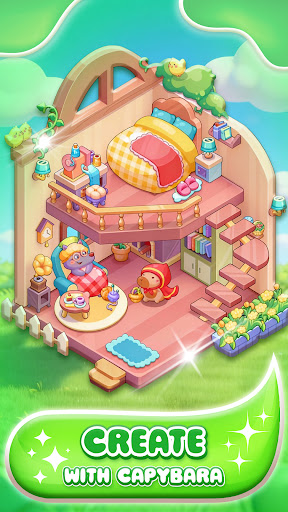 Capybara Dreamy House ekran görüntüsü