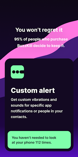 BuzzKill Notification Manager ekran görüntüsü