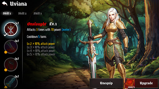 Hero Legends 2: Dragonhunters ekran görüntüsü
