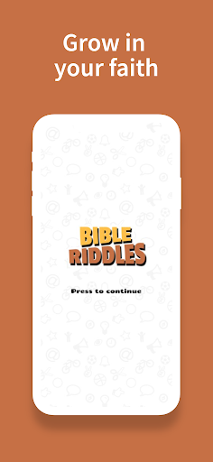 Bible Riddles and Answers Game ekran görüntüsü