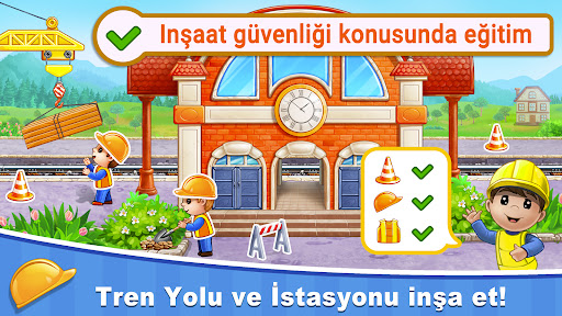 Tren Oyunları çocuk tiren 3 5 ekran görüntüsü