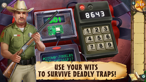Adventure Escape: Dark Ruins ekran görüntüsü