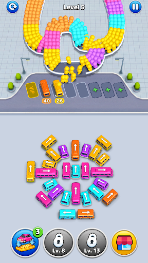 Bus Rush Fever! ekran görüntüsü
