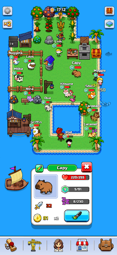 Island Breeze: Capybara & Farm ekran görüntüsü