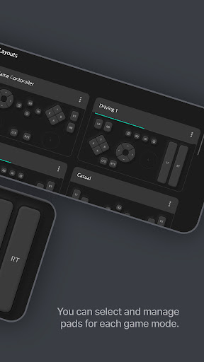 LG Mobile Gamepad : Bluetooth ekran görüntüsü