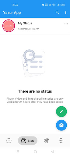 Yazur App ekran görüntüsü
