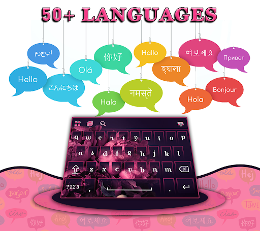 Flower Keyboard ekran görüntüsü