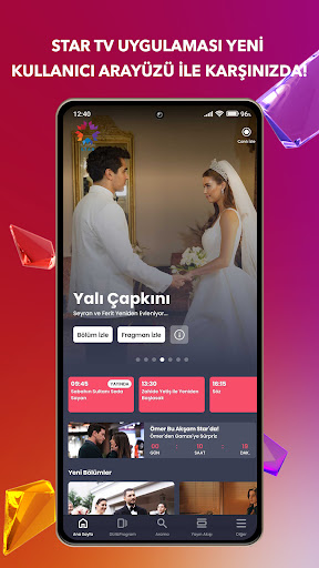 Star TV - Dizi İzle - Canlı TV ekran görüntüsü