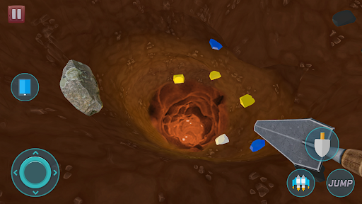 Hole Digging Game Sim 3d ekran görüntüsü