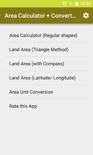 Land Area Calculator Converter ekran görüntüsü