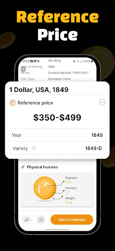 Coin Identifier & Coin Value ekran görüntüsü