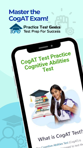 CogAT Practice Test ekran görüntüsü