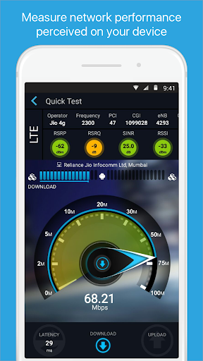 NetVelocity ekran görüntüsü