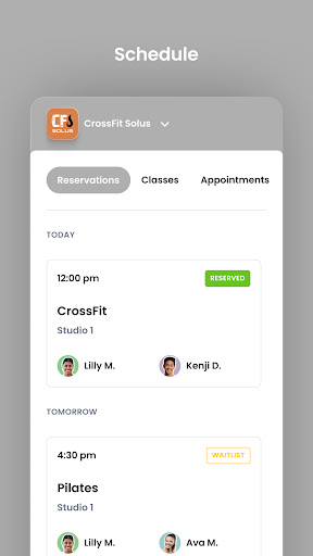 CrossFit Solus ekran görüntüsü