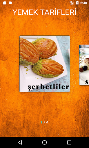 Tatlı Tarifleri Şerbetli Sütlü ekran görüntüsü