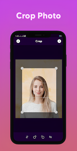 Passport Size Photo Maker-VISA ekran görüntüsü