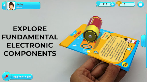 Electric Circuit AR ekran görüntüsü