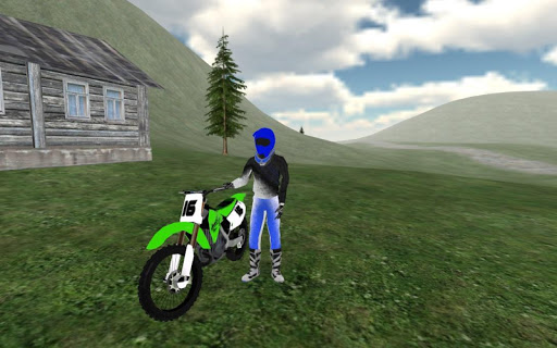 Motorbike Offroad Racing 3D ekran görüntüsü